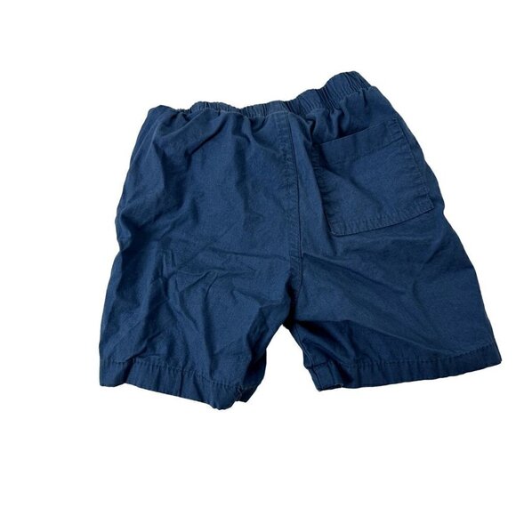 Kenneth Cole Size 4 Blue Toddler Shorts Elastic with Drawstring 100% Cotton - Picture 2 of 6